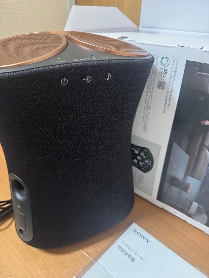SONY ソニー　ワイヤレススピーカー　SRS-RA5000 未使用　ハイレゾ