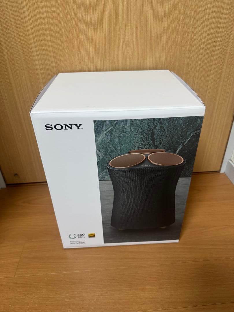 SONY ソニー　ワイヤレススピーカー　SRS-RA5000 未使用　ハイレゾ