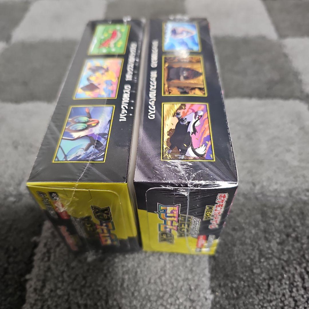 ポケモンカード MEGAドリームEX 2BOX 新品未開封シュリンク付き