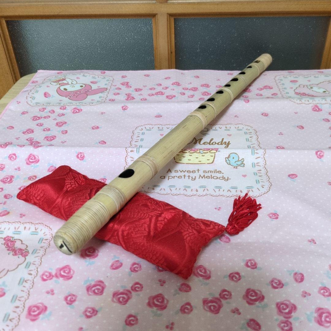 おき篠笛八本調子唄用（道中）新品