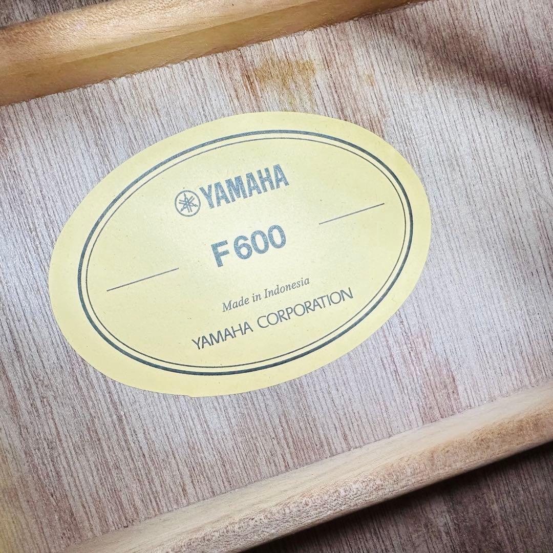 YAMAHA アコースティックギター　F600