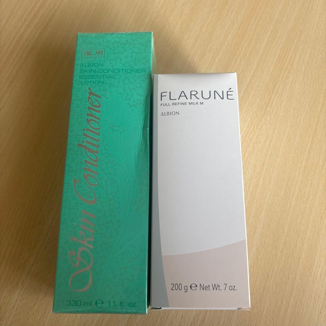t*.様 アルビオン　スキンコンディショナー330ml フルリファイン　ミルクM