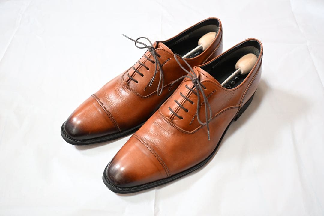 【ひで】REGAL ブラウン レザーシューズ Gore-Tex