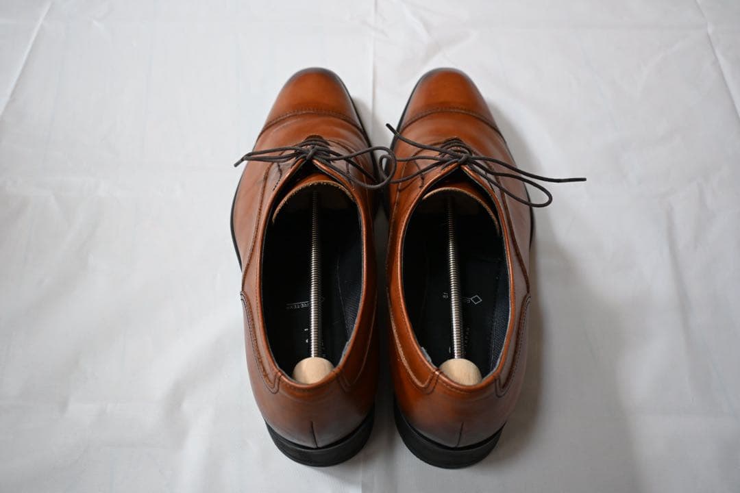 【ひで】REGAL ブラウン レザーシューズ Gore-Tex