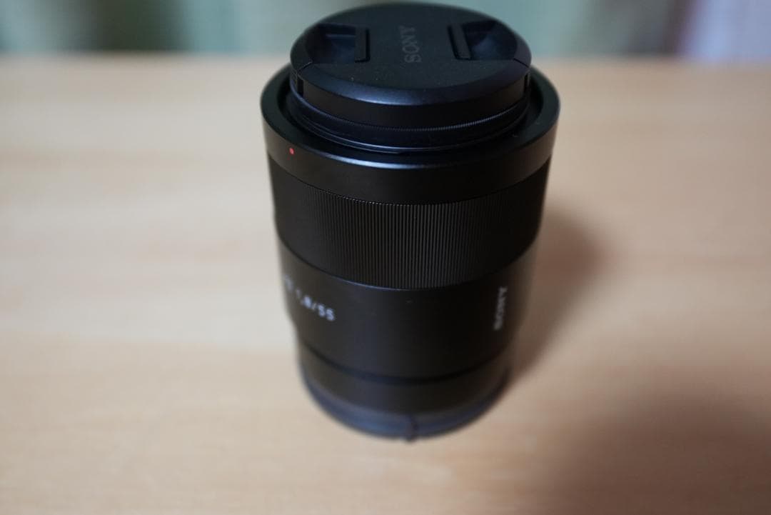 【美品】　Sonnar T* FE 55mm F1.8 ZA SEL55F18Z