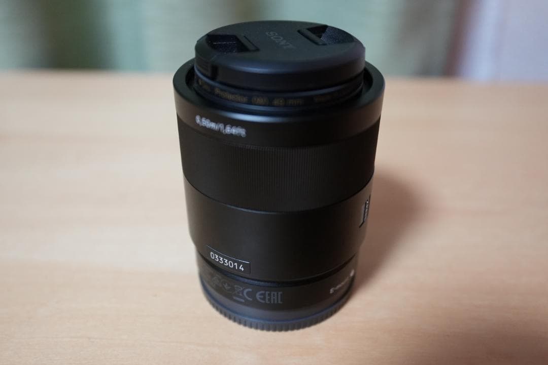 【美品】　Sonnar T* FE 55mm F1.8 ZA SEL55F18Z