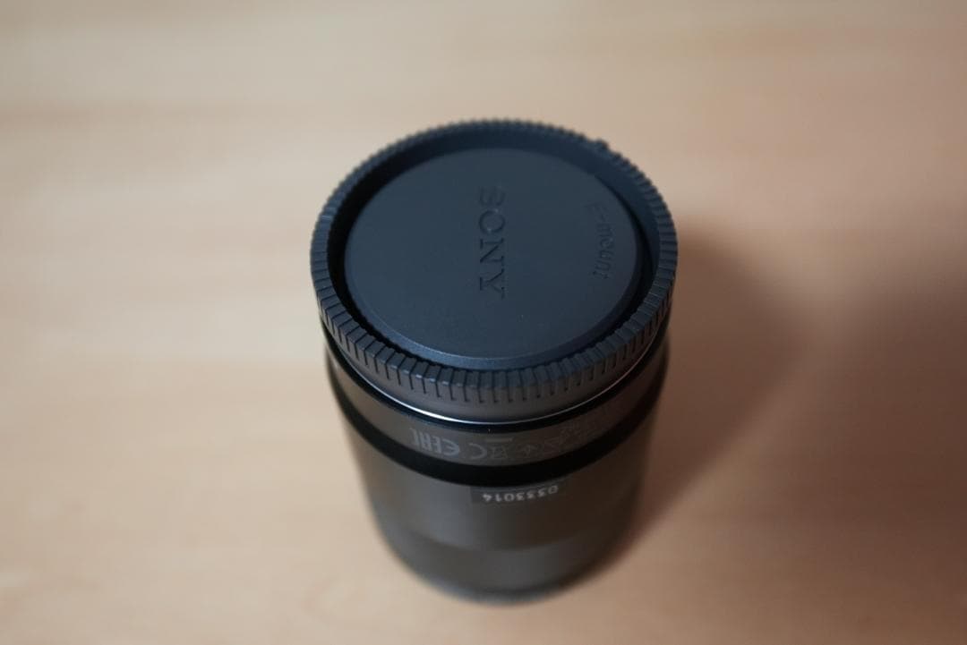 【美品】　Sonnar T* FE 55mm F1.8 ZA SEL55F18Z