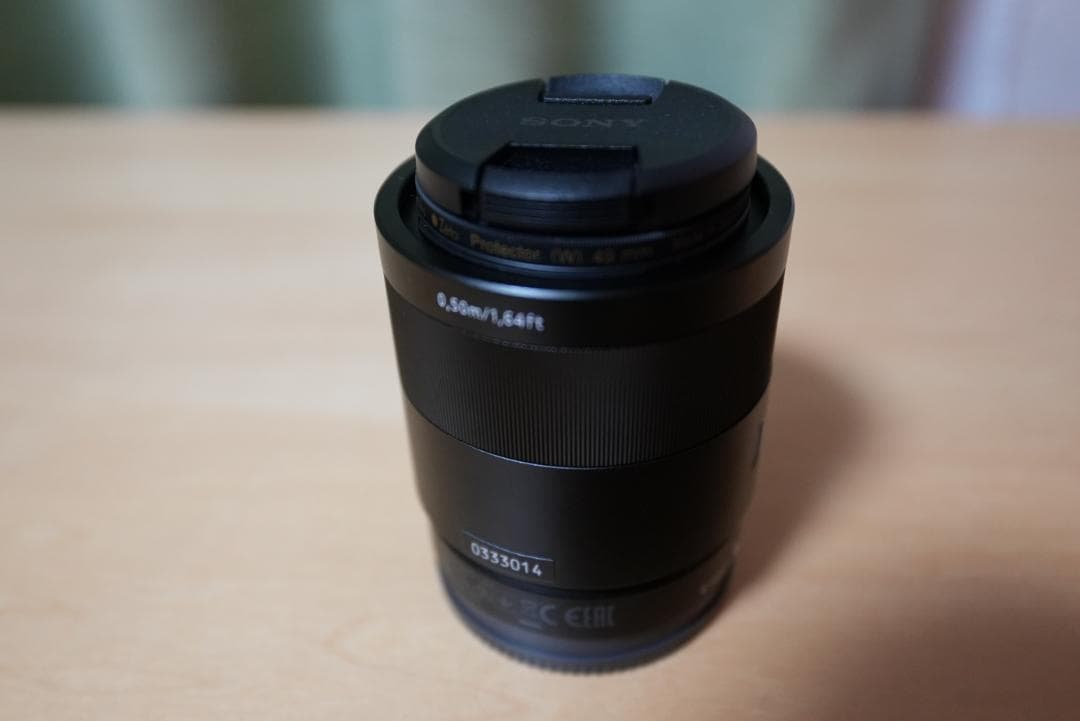 【美品】　Sonnar T* FE 55mm F1.8 ZA SEL55F18Z