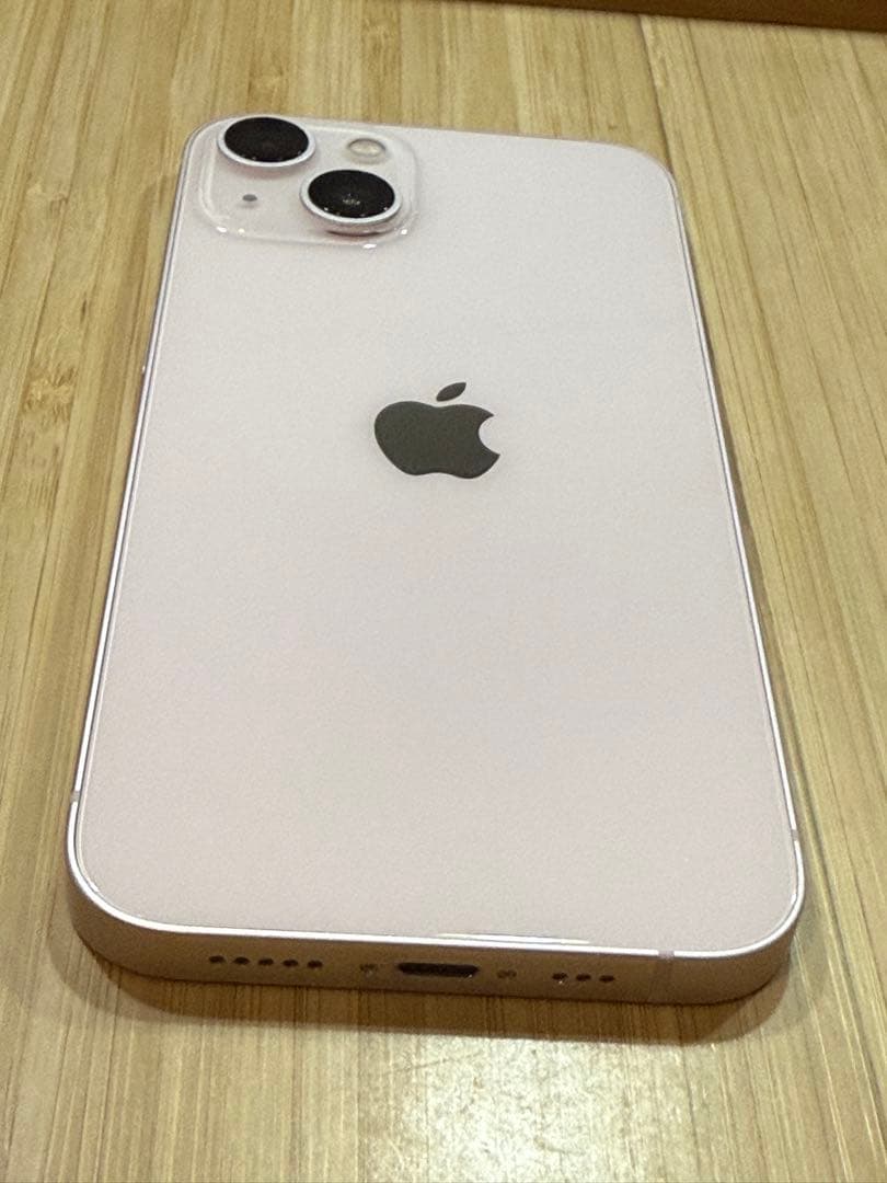 iPhone13 128GB ピンク バッテリー98% 一括購入品