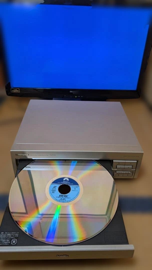 動作確認済 パイオニア Pioneer CLD-R5 レーザーディスクプレーヤー