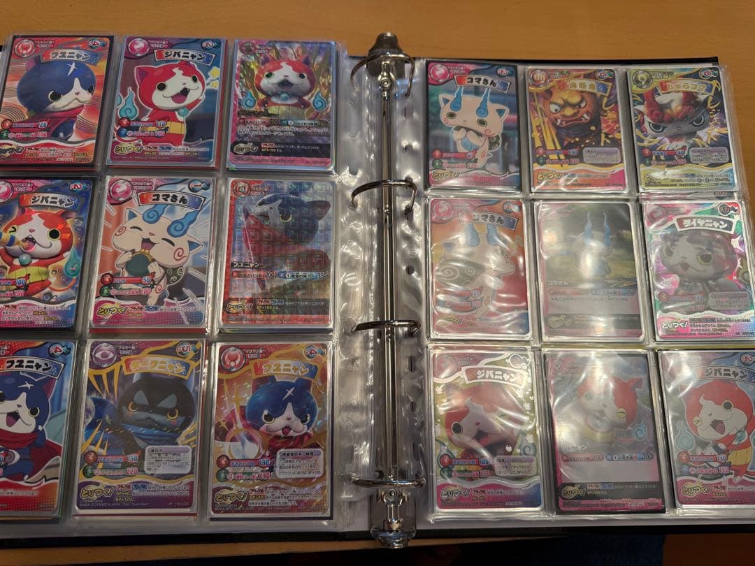 妖怪ウォッチとりつきカードバトル トレーディングカード 312枚