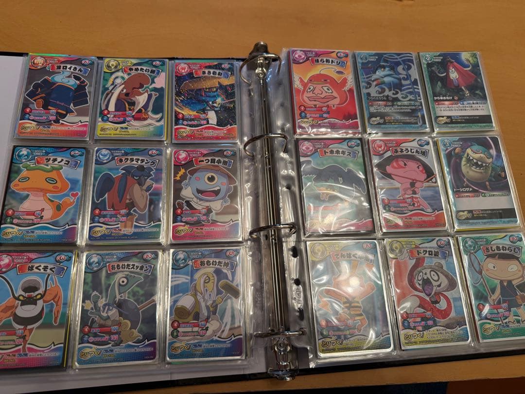 妖怪ウォッチとりつきカードバトル トレーディングカード 312枚