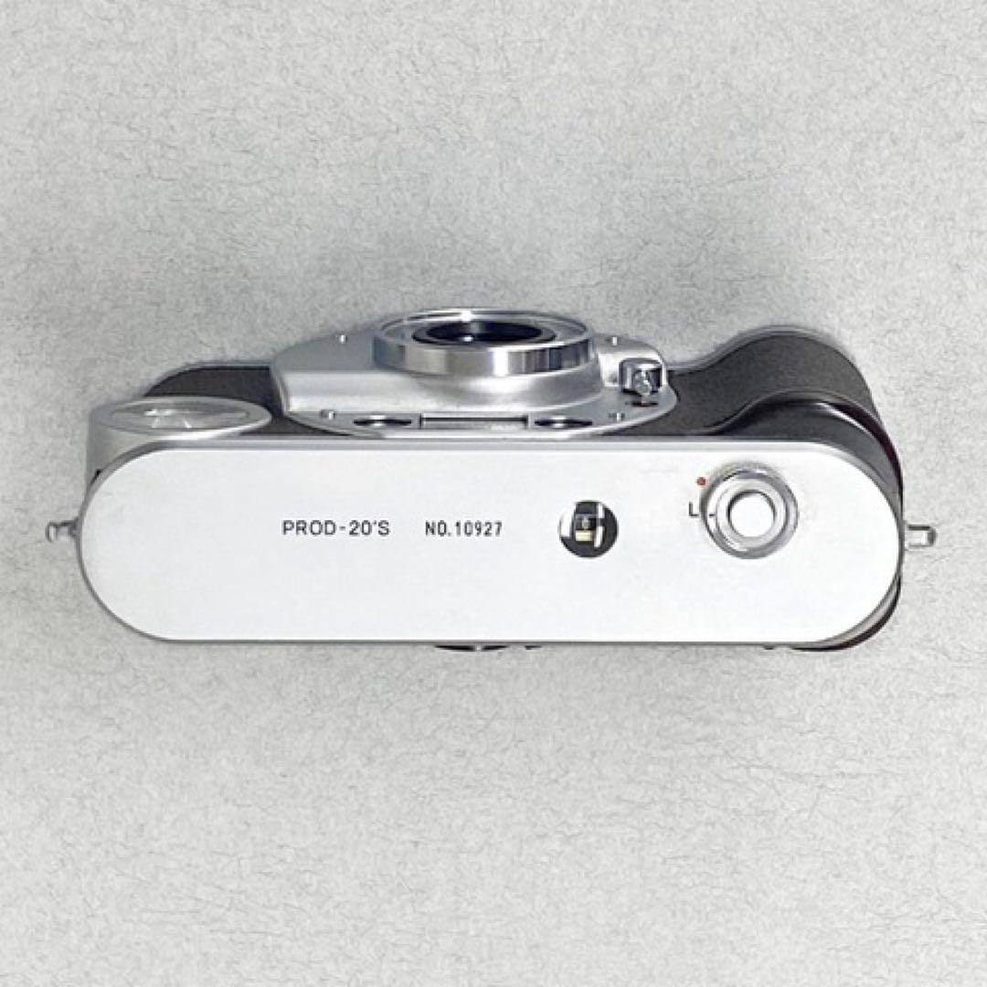 昭和、大正のレトロデザインのミノルタ35mm F3.5 コンパクトフィルムカメラ