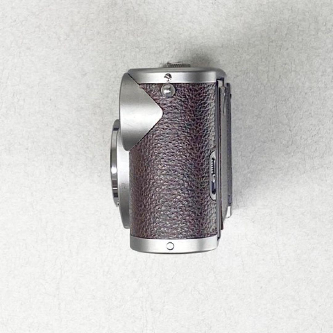 昭和、大正のレトロデザインのミノルタ35mm F3.5 コンパクトフィルムカメラ