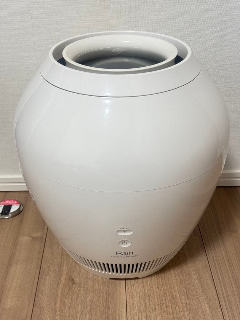 バルミューダ加湿器 新品フィルター Rain 1100UA-WK 2018年製