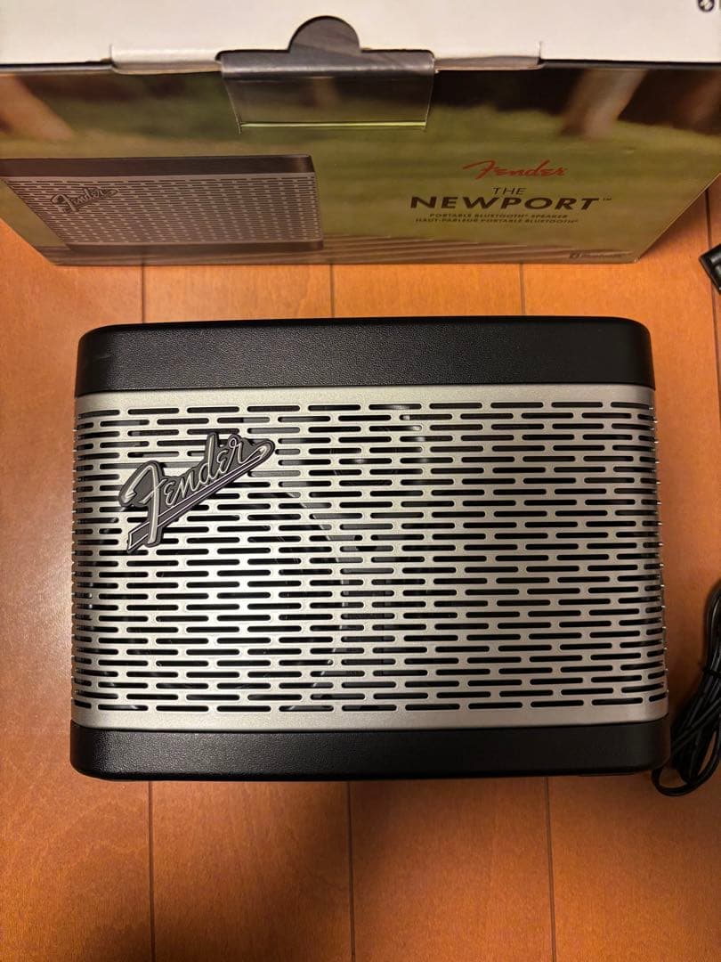 スピーカー・ウーファー Fender NEWPORT BLUETOOTH SPEAKER BLACK