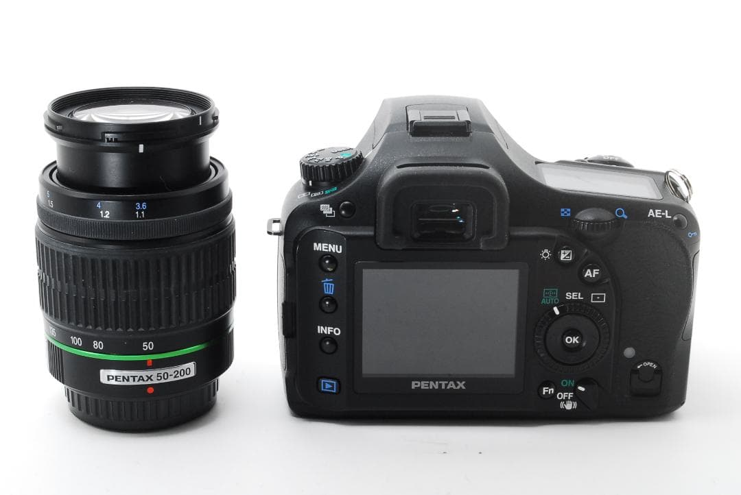 手ブレ補正PENTAX K10D 50-200mm望遠付