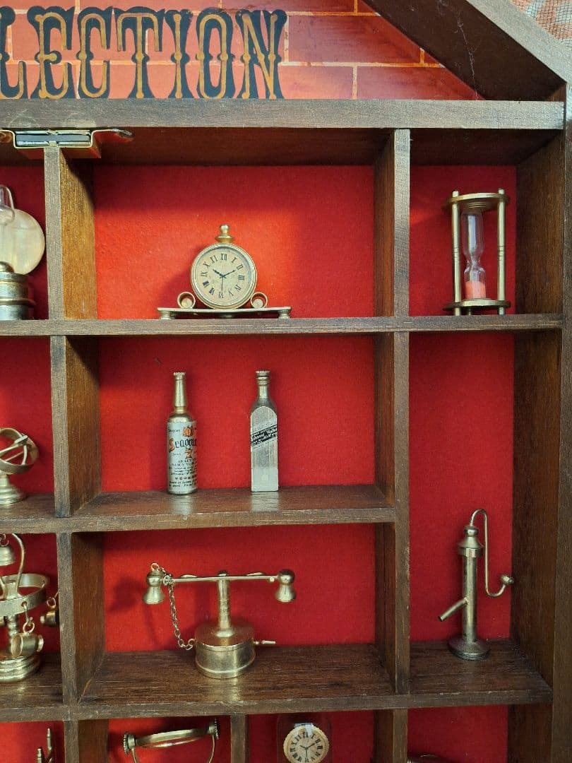 専用です ミニチュアアンティークコレクションボックスドールハウス