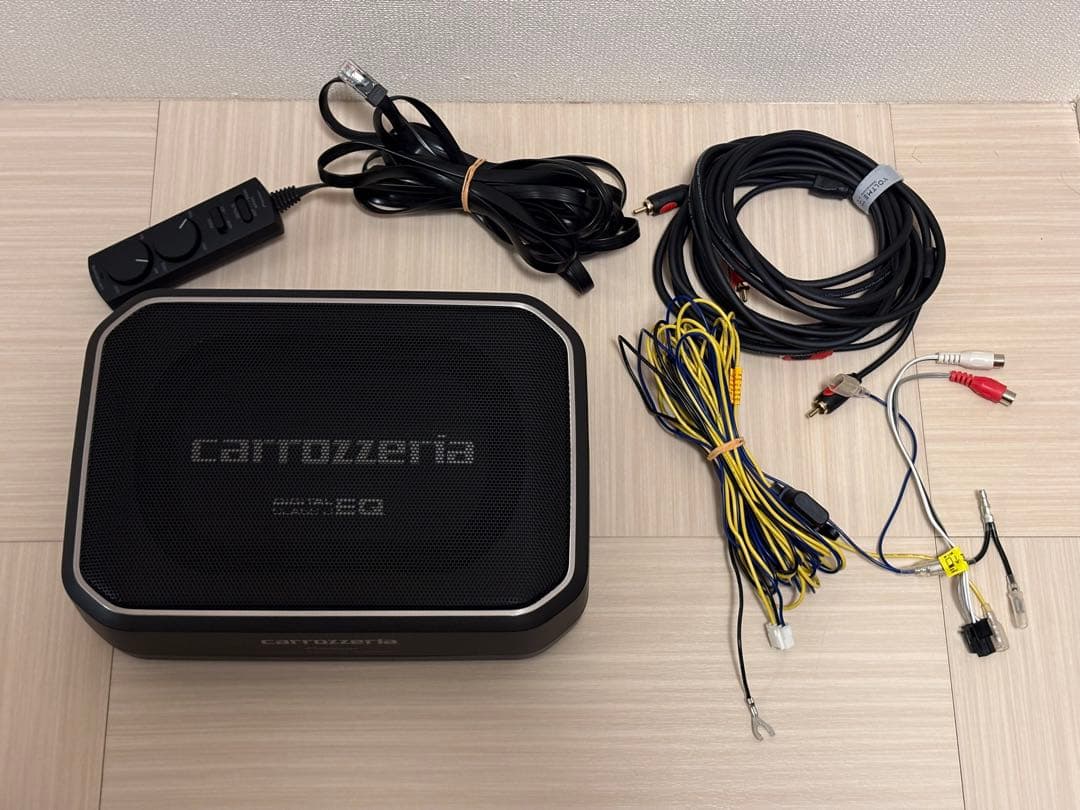 【美品】carrozzeria TS-WX140DA サブウーファー