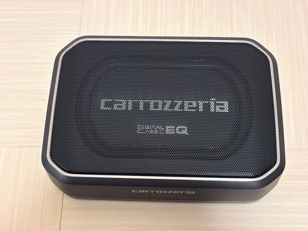 【美品】carrozzeria TS-WX140DA サブウーファー