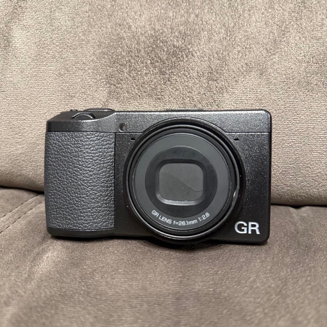 【美品】RICOH GRIIIX バッテリー追加