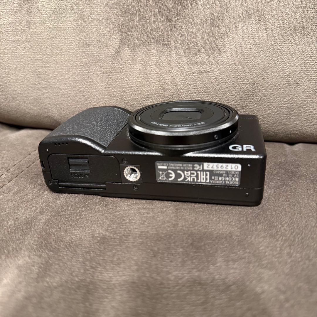 【美品】RICOH GRIIIX バッテリー追加