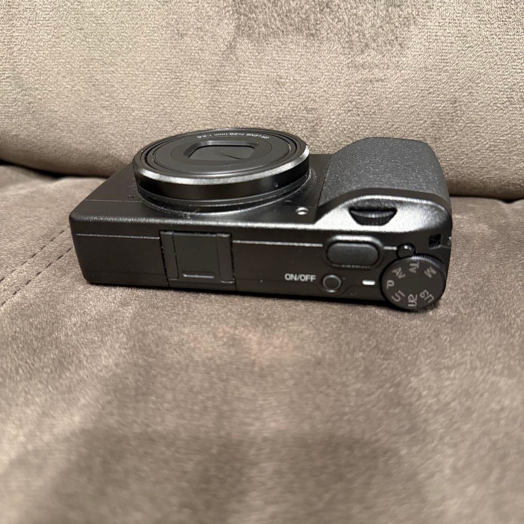 【美品】RICOH GRIIIX バッテリー追加