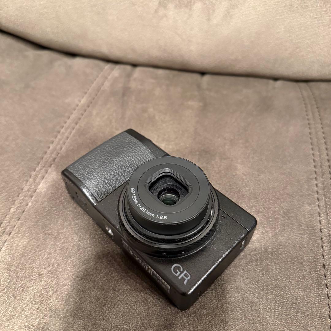 【美品】RICOH GRIIIX バッテリー追加