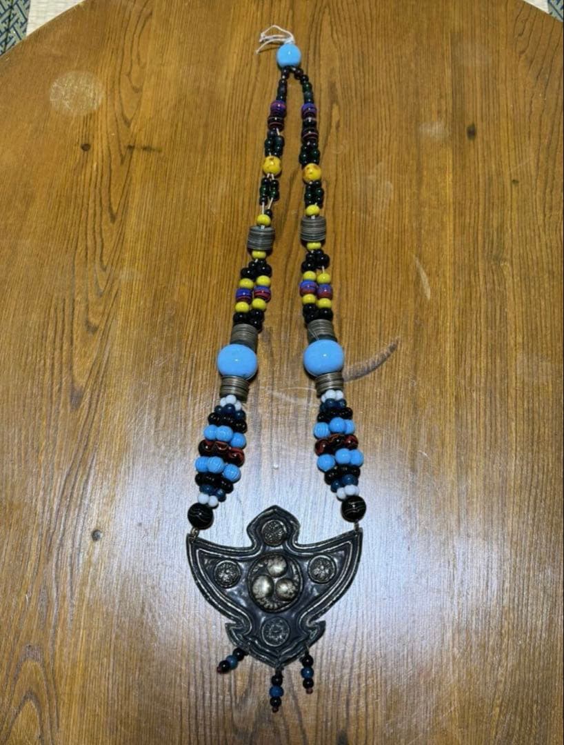 アイヌ　首飾り