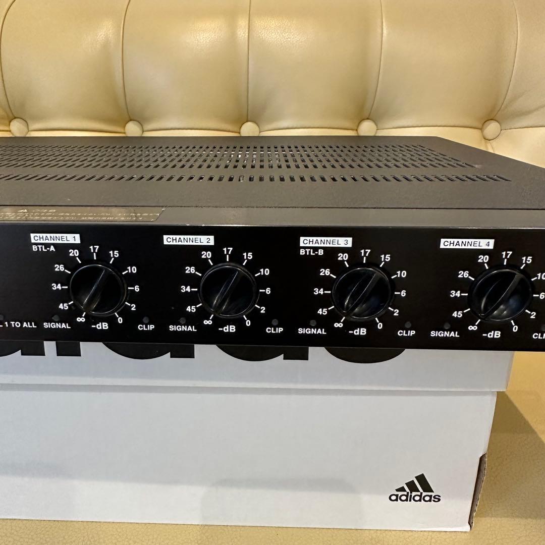 BOSE　ボーズ　プロフェッショナル　パワーアンプ　1200VI 4ch業務用