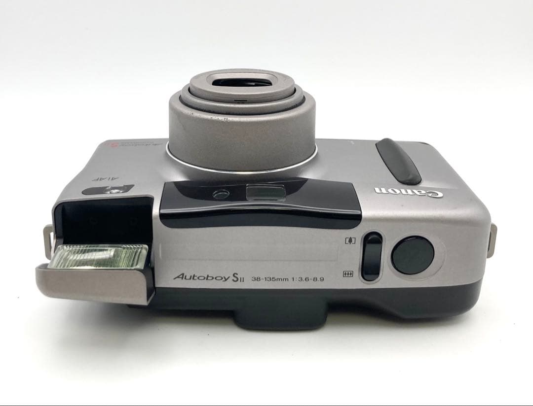 【完動品 美品】Canon Autoboy SII 動作確認済 返金保証 希少