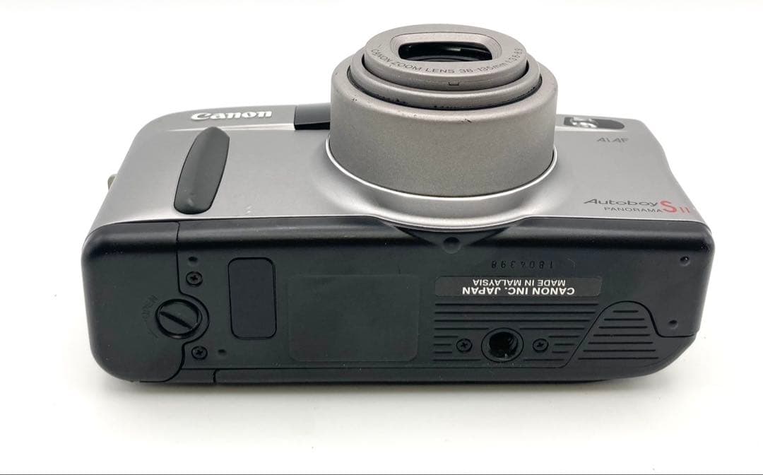 【完動品 美品】Canon Autoboy SII 動作確認済 返金保証 希少