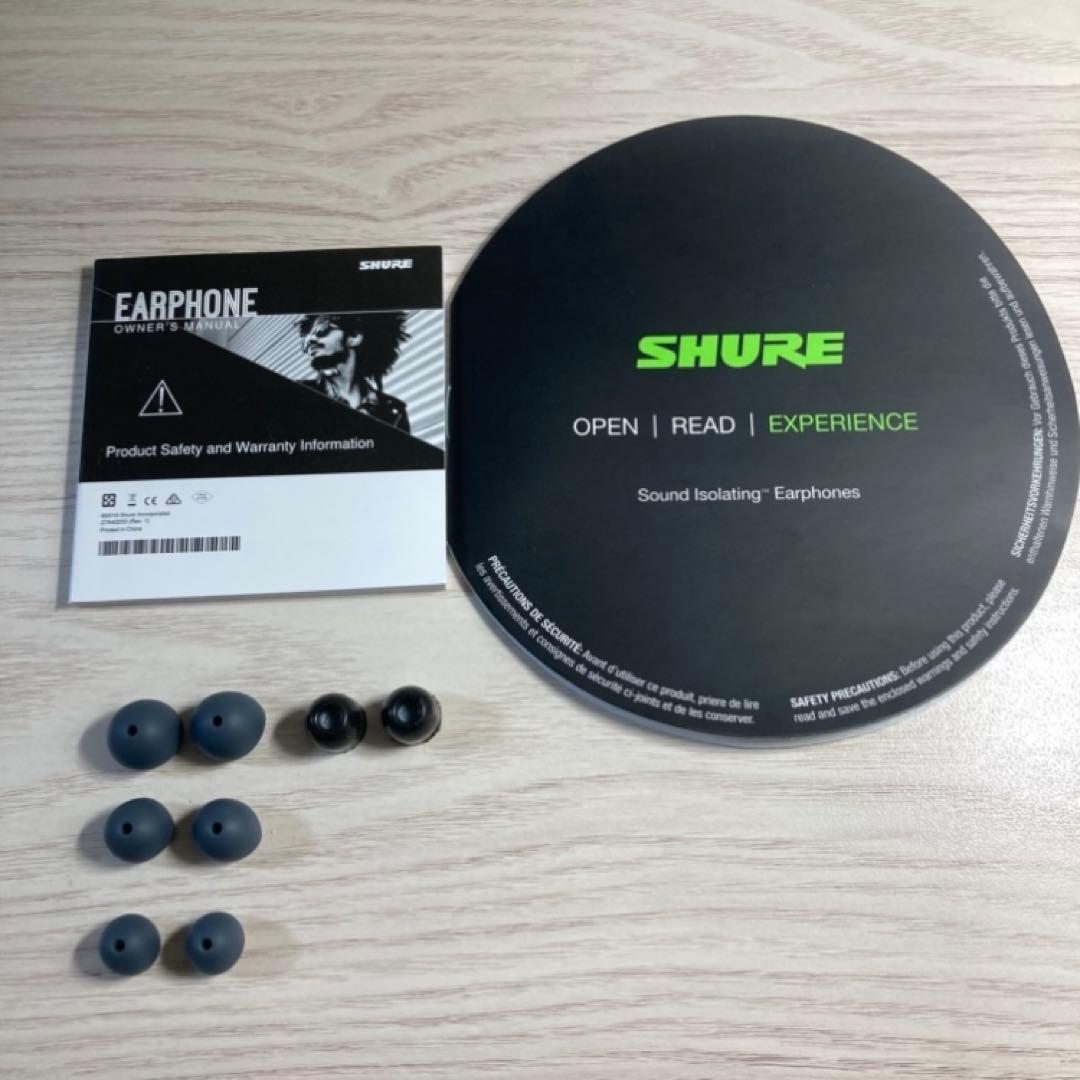 SHURE AONIC 215 SE215 + 予備ケーブル