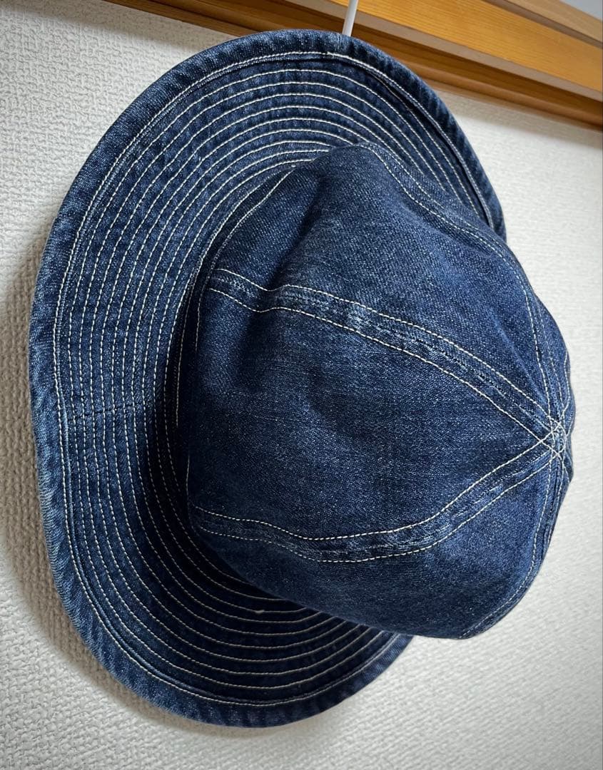 gladhand グラッドハンド デニムハット バケットハット weirdo