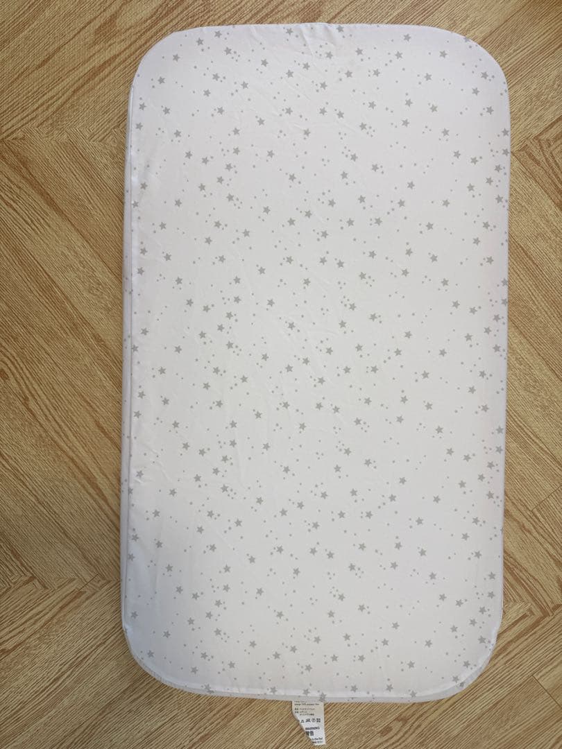 HZDMJベビーベット　グレー　持ち運び可能