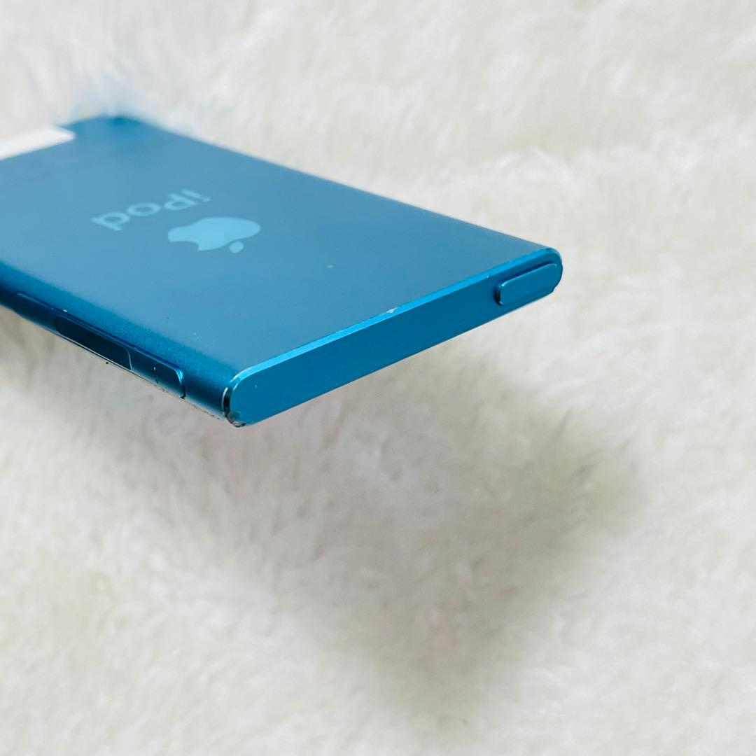 【良品】Apple iPod nano 16GB 第7世代 ブルー