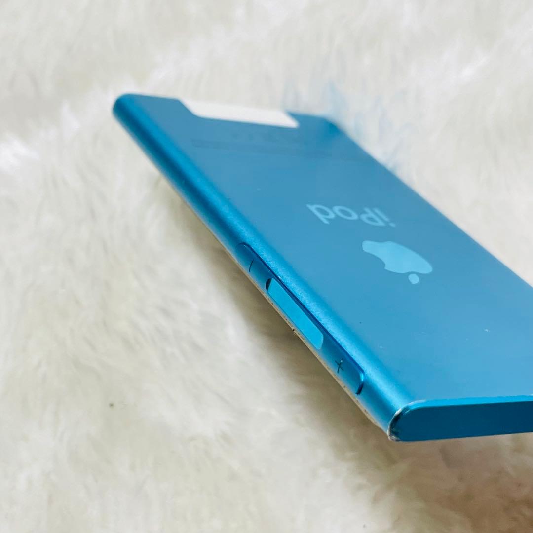 【良品】Apple iPod nano 16GB 第7世代 ブルー