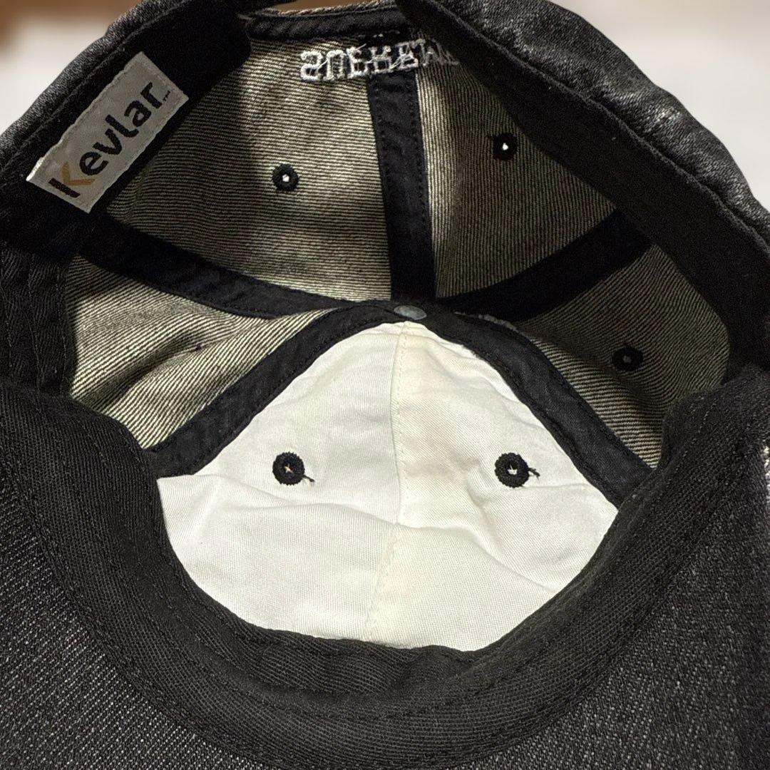 supreme デニムキャップ