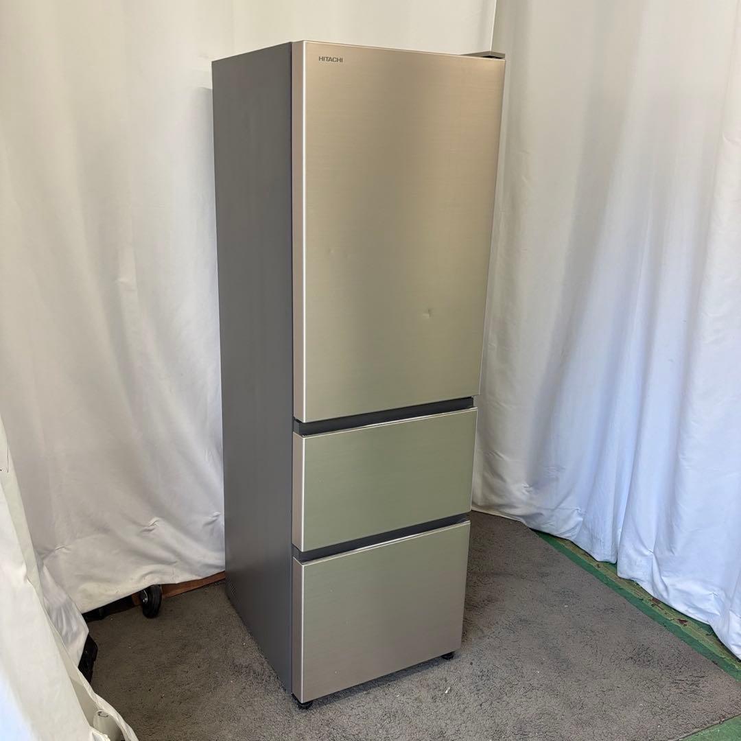 イケページ★807 ★R4冷蔵庫 日立 300L級　オーブンレンジ設置無料