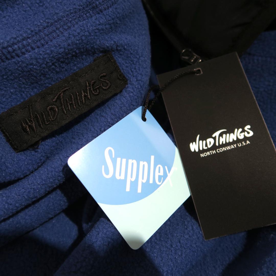 新品 WILD THINGS サプレックス リバーシブルベスト 24AWブラック