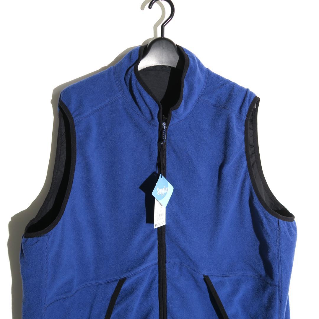 新品 WILD THINGS サプレックス リバーシブルベスト 24AWブラック