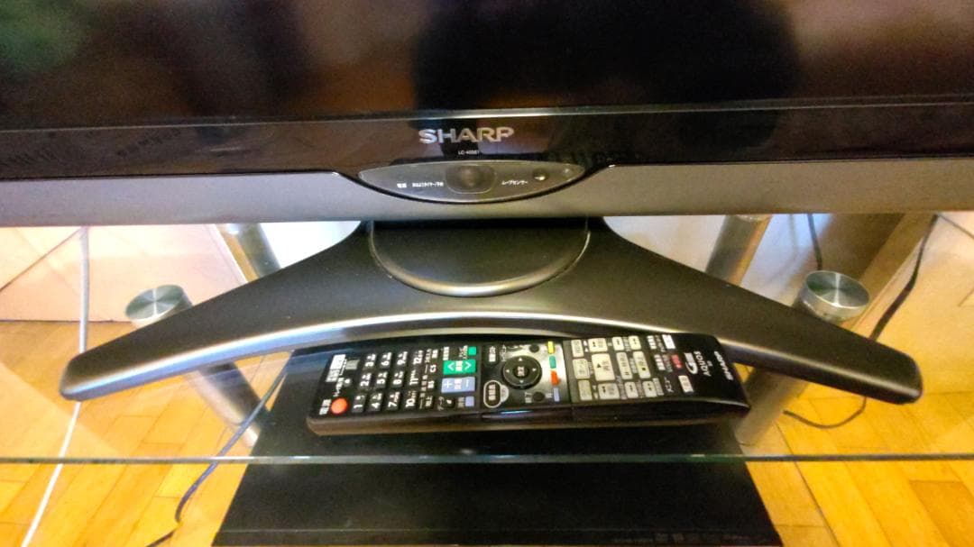 SHARP AQUOS 液晶テレビ 本体LC-40SE1 リモコン付き