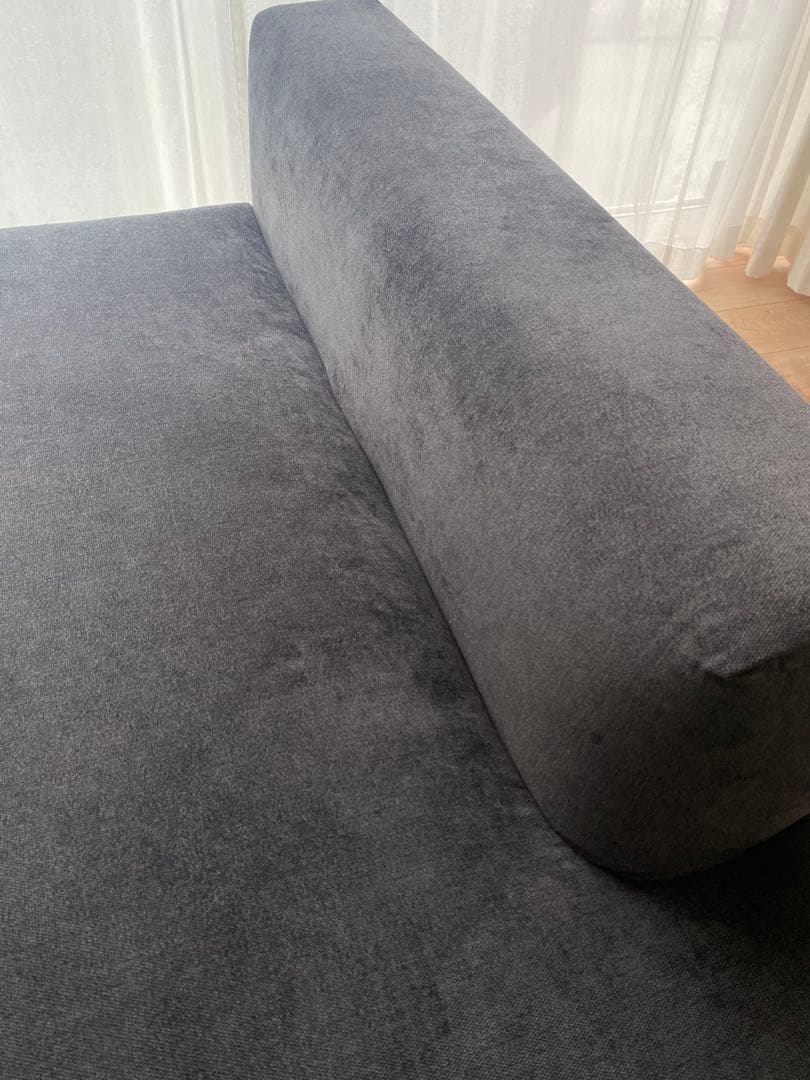 Francfranc メーネソファ2 ソファL 黒