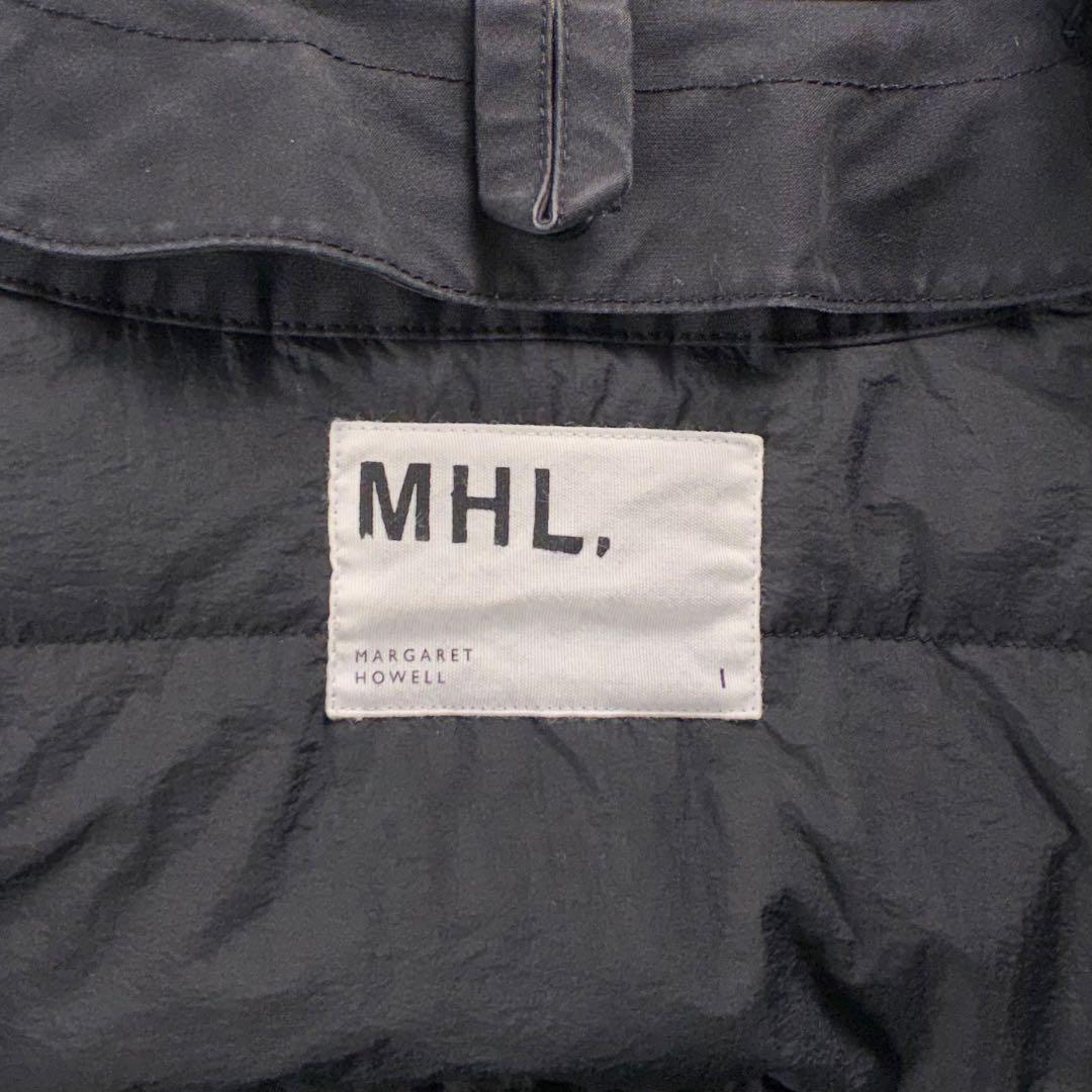 美品 MHL マーガレットハウエル ダウンライナー付 モッズコート 3way