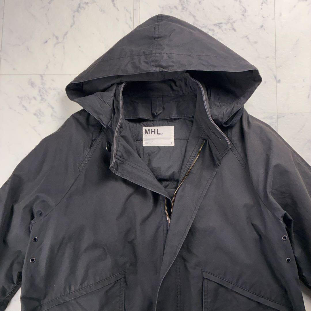 美品 MHL マーガレットハウエル ダウンライナー付 モッズコート 3way