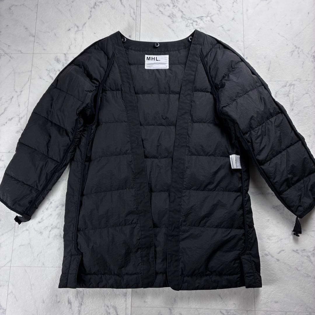 美品 MHL マーガレットハウエル ダウンライナー付 モッズコート 3way