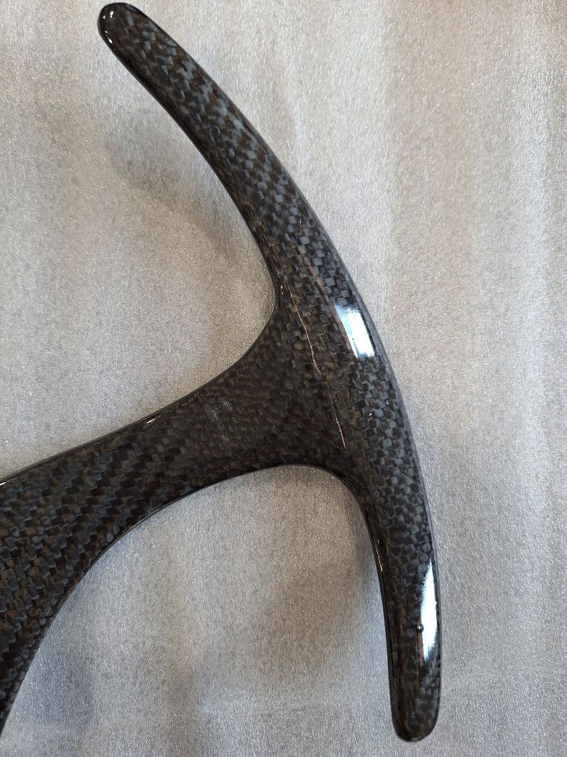 激安❕ロングカーボンファイバーパドルシフト 新品　左右セット　フェラーリ360用