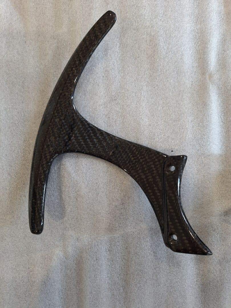 激安❕ロングカーボンファイバーパドルシフト 新品　左右セット　フェラーリ360用