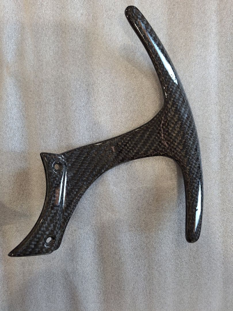 激安❕ロングカーボンファイバーパドルシフト 新品　左右セット　フェラーリ360用