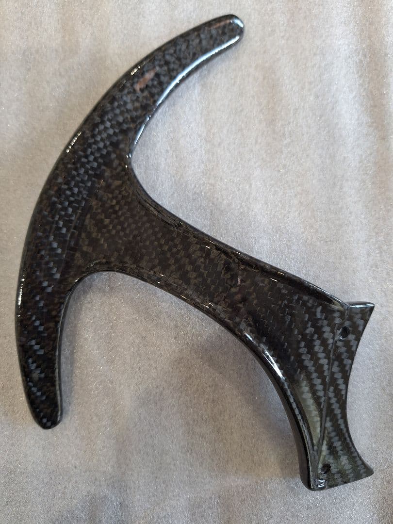 激安❕ロングカーボンファイバーパドルシフト 新品　左右セット　フェラーリ360用